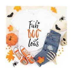 fab boo lous shirt halloween shirt halloween gift halloween teacher shirt boo shirt halloween clothes hey boo gift for h