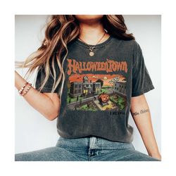 comfort colors halloweentown est 1998 shirt, halloweentown university, retro halloweentown shirt, fall shirt, vintage ha