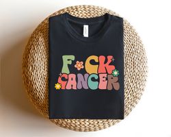 fuck cancer shirt, cancer awareness shirt, cancer family support shirt, pink ribbon shirt, cancer fighter shirt, pink da