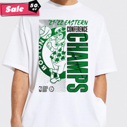 2022 eastern conference champions celtics t-shirt