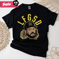 2022 padres wearing lfgsd jorge alfaro diego padres lfgsd jorge alfaro san diego padres lfgsd unisex t-shirt