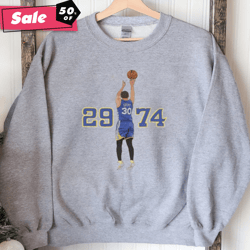 2974 steph curry and counting basketball unisex t-shirt