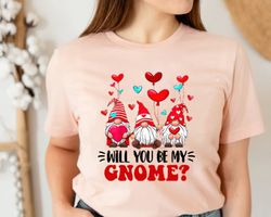 gnomes valentines day, gnomes valentines, valentines day shirt, valentines day gift, cute valentine shirts, gift for her