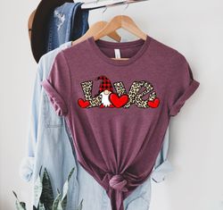 gnomes valentines day, gnomes valentines, valentines day t-shirt, valentines day gift, cute valentine shirts, gift for h