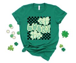 lucky shamrock shirt, shamrock shirt, lucky shirt, st patricks day shirt, patricks day shirt, st patricks shirt, patrick