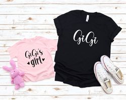 custom gigi shirt, gigis boy onesie, mothers day gift, gigis girl toddler shirt, new born baby onesie, new gigi gift, ma