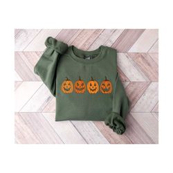 pumpkin sweatshirt, pumpkin sweater, jackolantern sweatshirt, halloween crewneck sweatshirt, halloween sweater, spooky s