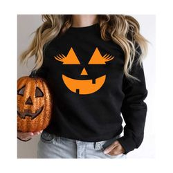 halloween shirt, halloween tshirt, halloween family shirts, halloween party group tshirt, pumpkin family face shirt, hal