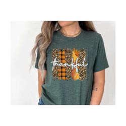 thankful shirt, thankful tshirt, thanksgiving shirt, fall t shirt autumn t shirt for women thanksgiving top thankful top