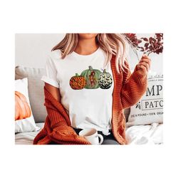 witch and pumpkin shirt, witchy halloween shirts, trick or treat shirt, pumpkin witch shirt, halloween shirt, falls shir