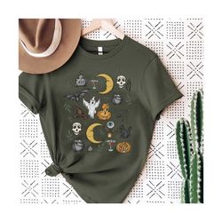 vintage halloween shirt, halloween vintage, vintage fall shirt, pumpkin shirt,bad witch shirt,halloween doodles,fall app
