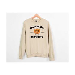 vintage halloweentown est 1998 sweatshirt, halloweentown sweatshirt, halloween party shirt, pumpkin halloweentown shirt,