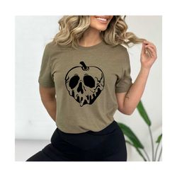 poison apple shirt, halloween shirt, disney poison apple, evil queen shirt, funny halloween shirt, snow white shirt, hav