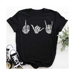 skeleton hand shirt, halloween shirt, skeleton shirt, halloween sweatshirt, vintage halloween sweatshirt, bella canvas s