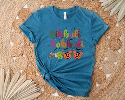 Bibbidi Bobbidi Boo Shirt, Mickey Pumpkin Shirt, Disney Halloween Matching Shirt, Halloween Pumpkin, Disney Halloween Fa