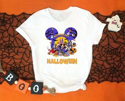 Disney Halloween Shirt, Halloween Mickey Matching Shirt, Disney Not So Scary Shirt, Halloween Family Trip Shirt, Disney