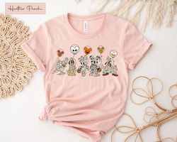 Disney Halloween Skeleton Shirt, Disney Halloween Matching Shirt, Disney Balloon Shirt, Mickey Minnie And Friends, Disne