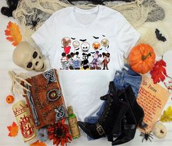 Disney Horror Friends Shirt,disney Horror Nights,disney Halloween,horror Fan Shirt,disney Girls Trip,disney Family Shirt