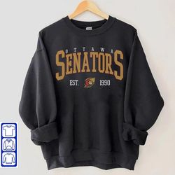 0ttawa senators vintage sweatshirt, vintage sweatshirt, college sweater, hockey fan shirt, 0ttawa hockey fan gift, retro