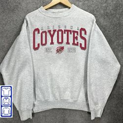arizona coyotes sweatshirt, coyotes tee, hockey sweatshirt, vintage sweatshirt, college sweater, hockey fan shirt, arizo
