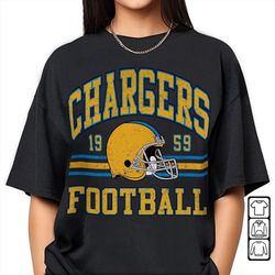 chargers football sweatshirt, shirt retro style 90s vintage unisex crewneck, graphic tee gift for football fan sport l14