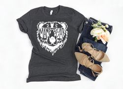 mama bear shirt, mama bear tshirt, momma bear, mama bear gift, animal nature lover shirt