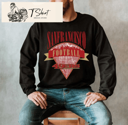 san francisco football 49ers sweatshirt 49ers gifts for dad - happy place for music lovers