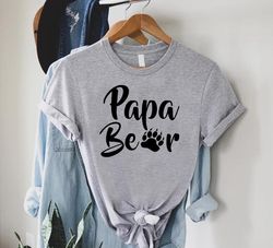 papa bear shirt,fathers day gift,daddy bear tee,gift for dad,papa shirt,husband gift,funny dad shirt,new dad gift,best d