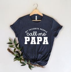 My Favorite People Call Me Grandma, Grandma Shirt, Grandma Gift, Custom Grandma, Gift For Grandma, Shirt For Grandma, Gr