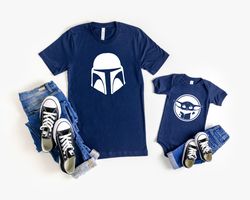 daddy and son shirt, matching daddy and me, matching t-shirt for dad and son, gift for dad and son, father and baby shir