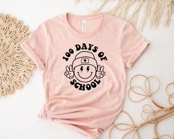 100 days of school kids shirt, 100th day of school shirt, back to school, student shirt, 100 days celebration shirt, fun