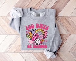 100 days of school shirt, 100 day shirt, 100th day of school celebration, student shirt, 100 days celebration shirt, gif