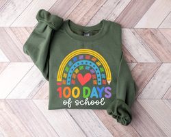 100 days of school shirt, 100 day shirt, 100th day of school celebration, student shirt, back to school shirt, gift for