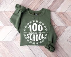 100 days of school shirt, 100 day shirt, 100th day of school celebration, student shirt,back to school shirt, gift for t