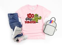 100 days sharper shirt, 100 days of school, teacher gifts, teacher appreciation, 100 days brighter, back to school shirt