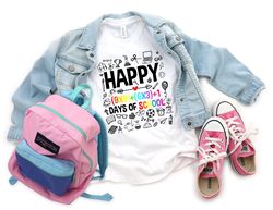 happy 100 days of school, math formula shirt, teacher gift, teacher appreciation, 100 days brighter, back to school shir