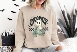 cycopath shirt, halloween ghost shirt, trick or treat shirt, funny halloween shirt, spooky shirt, happy halloween tee, h