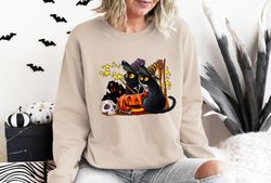 fall halloween coffee shirt, halloween sweatshirt, cute scary horror, halloween shirt, halloween matching, funny hallow