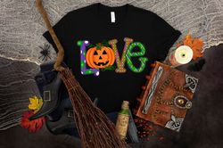 halloween ghost shirt, halloween love shirt, trick or treat shirt, halloween shirt, spooky shirt, happy halloween tee,