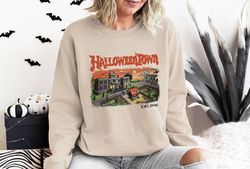 halloweentown est 1998 sweatshirt, retro halloween sweatshirt, spooky sweatshirt, halloween sweatshirt, halloween sweats