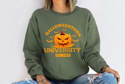 halloweentown university shirt, halloween shirt, halloweentown shirt, woman tee for halloween, halloween sweatshirt, hal