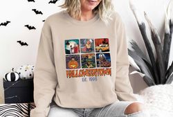 halloweentown university sweatshirt, halloween shirt, halloweentown sweatshirt , woman shirt for halloween, halloween sw