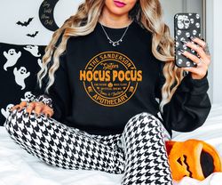 hocus pocus shirt, it's all a bunch of hocus pocus shirt, the sanderson sisters shirt, woman shirt for halloween, hallow