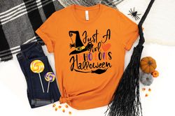 just a girl who loves halloween shirt, halloween shirt, halloween funny shirt, halloween party, scary halloween shirts,