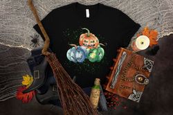 spooky pumpkins shirt, halloween shirt, halloween funny shirt, spooky shirt, halloween party, scary halloween shirts, ha