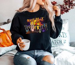 100 that witch sweatshirt, halloween shirt, halloween tee, gift for halloween, witch shirt, fall shirt, funny halloween