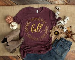 Fall Shirt,thankful Fall, Fall Shirt,fall Family Shirts, Thanksgiving Shirts, Blessed Shirt,cute Fall Shirt,autumn