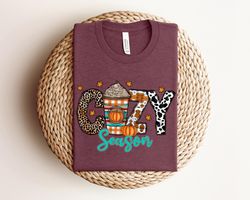 Cozy Season Fall Sweatshirt, 2023 Happy Thanksgiving, Hello Pumpkin Sweatshirt, Fall Hoody, Autumn Sweatshirt, Fall Shir