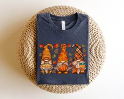 Cute Fall Sweatshirt, Fall Gnomes Sweat, Thanksgiving Sweat, Autumn Sweat, Pumpkin Sweat, Gnome Fall Sweat, Thanksgiving