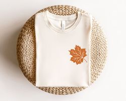 Fall Season Pumpkin Sweater - Fall Season Leaves Hoodie - Pumpkin Lovers Sweatshirt - Pumpkin Season Hoodie - Fall Lover